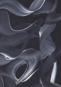 Courbes fluides et monochromes