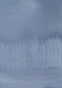Douces vagues bleues