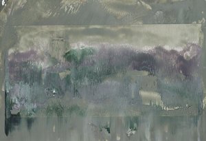 Paysage abstrait brumeux - Maira Ribena