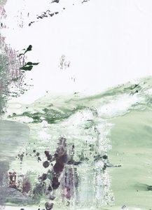 Abstrait vert discret - Maira Ribena