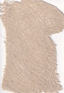 Texture naturelle du tissu