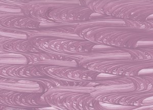 Des vagues douces et ondulantes