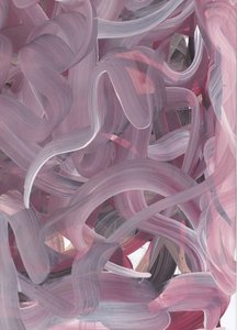Abstrait aux tourbillons tout en douceur