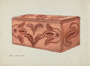 Boîte - Majel G. Claflin