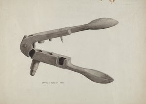 Moule à balles, c. 1937
