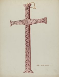 Croix de cèdre