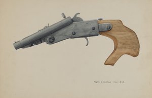 Fusil, 1935-1942