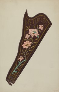 Étui de pistolet - Majel G. Claflin