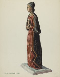 Bulto sans nom, 1935-1942 - Majel G. Claflin