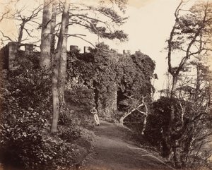 A Winterdyne sur la Severn, dans les années 1860 (photo) - Major Francis Gresley