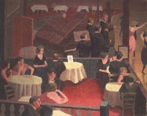 Un orchestre de danse