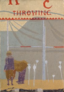 Le Tir à la noix de coco, vers 1920