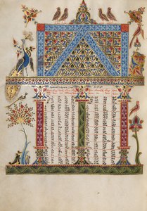 Page de table canonique