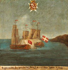 Bataille navale, 1582, Gozo