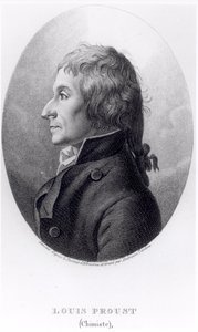 Joseph Louis Proust (1754-1826) gravé par Ambroise Tardieu (1788-1841) - Manuel Albuerne