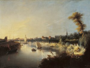 Vue du fleuve Guadalquivir