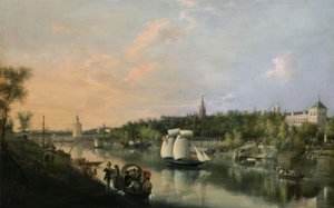 Le Guadalquivir à son passage par Séville