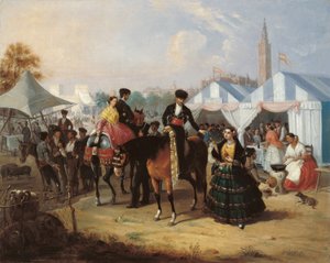 À la foire de Séville