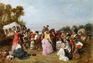 À la pèlerinage de Torrijos