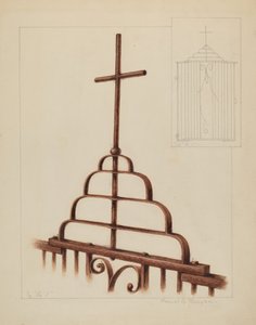 Croix, vers 1937