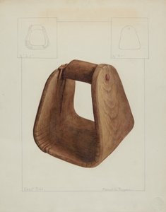 Étrier de selle