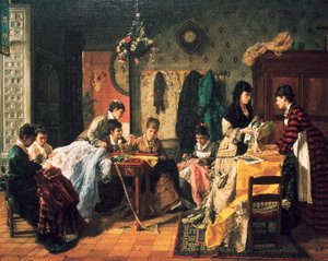 Atelier de couturière