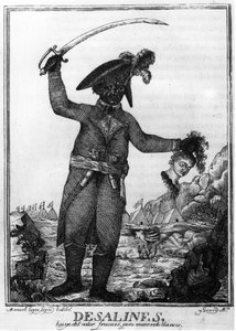 Jean Jacques Dessalines, un leader de la Révolution haïtienne, 1806