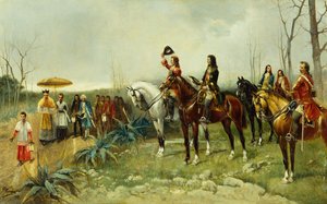 La procession