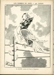 Illustration de Manuel Luque (1854-1919) dans La Caricature (1880) - Manuel Luque
