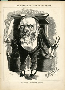 Illustration de Manuel Luque (1854-1919) dans La Caricature (1880)