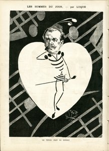 Illustration de Manuel Luque (1854-1919) dans La Caricature (1880) - Manuel Luque