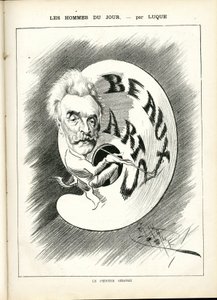 Illustration de Manuel Luque (1854-1919) dans La Caricature (1880)