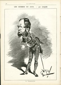 Illustration de Manuel Luque (1854-1919) dans La Caricature (1880) - Manuel Luque