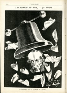 Illustration de Manuel Luque dans La Caricature (1880) - Manuel Luque