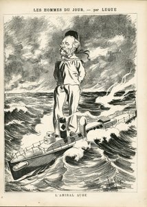 Illustration de Manuel Luque (1854-1919) dans La Caricature (1880)