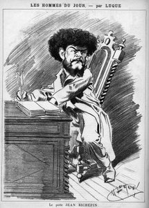 Jean Richepin (1849-1926), écrivain français