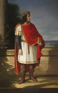 Portrait du roi wisigoth Suintila