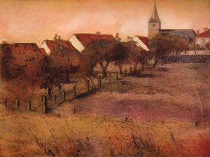Le Verger, vers 1902 - Manuel Robbe