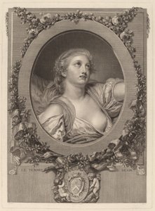 Le tendre désir - Manuel Salvador Carmona after Jean Baptiste Greuze