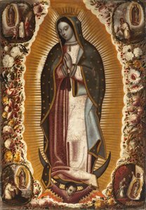 Vierge de Guadalupe (Virgen de Guadalupe) - Manuel de Arellano