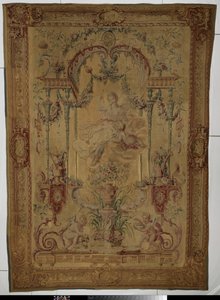Tapisserie représentant Vénus, symbolisant le printemps - Manufacture Royale des Gobelins