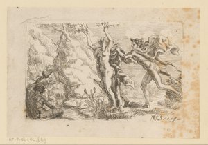 Les amours des dieux - Marc Christoph Steudner