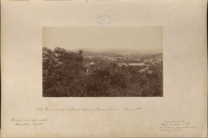 Panorama de la villa de Cabo, Pernambuco - 1ère partie - Marc Ferrez