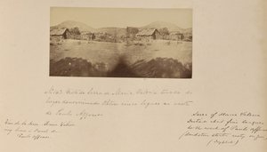 Vue de la Serra de Maria Valéria prise depuis le lieu-dit Retero à cinq lieues à l