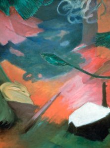 Cerfs dans la forêt I, 1912