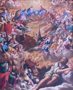 Paradis, avant 1621, Marcantonio Bassetti