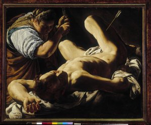 Saint Sébastien guéri par Irène