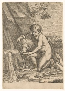 Jean-Baptiste enfant - Marcantonio Bellavia