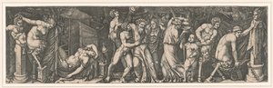 Bacchanale, vers 1510-1511
