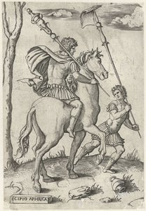 Généraux romains Scipion l